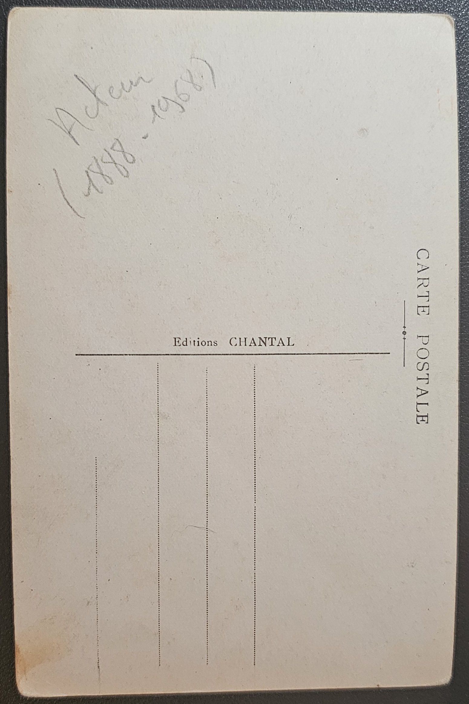 (image for) Jean Murat #0013